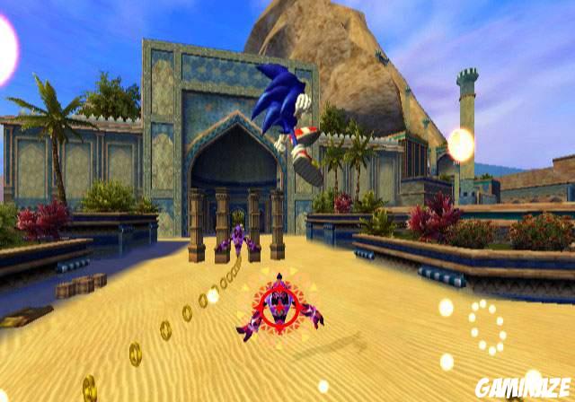 Sonic and the Secret Rings