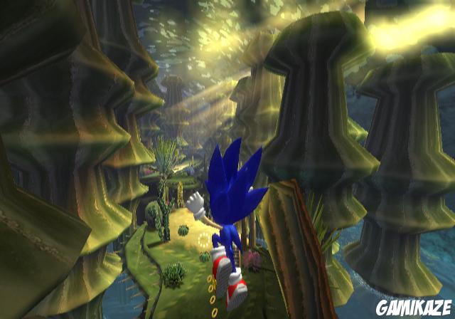 Sonic and the Secret Rings