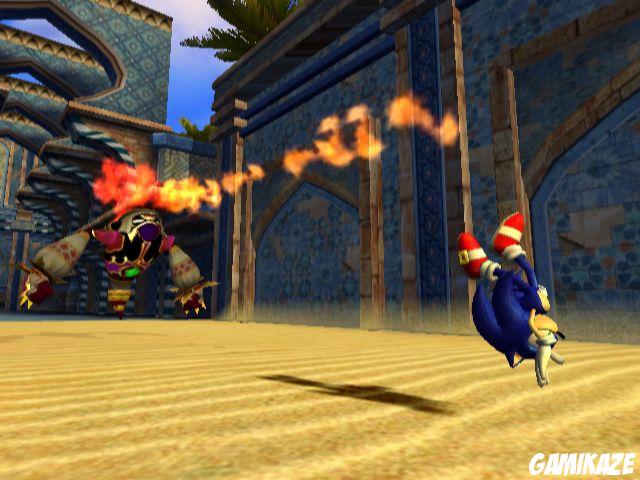 Sonic and the Secret Rings