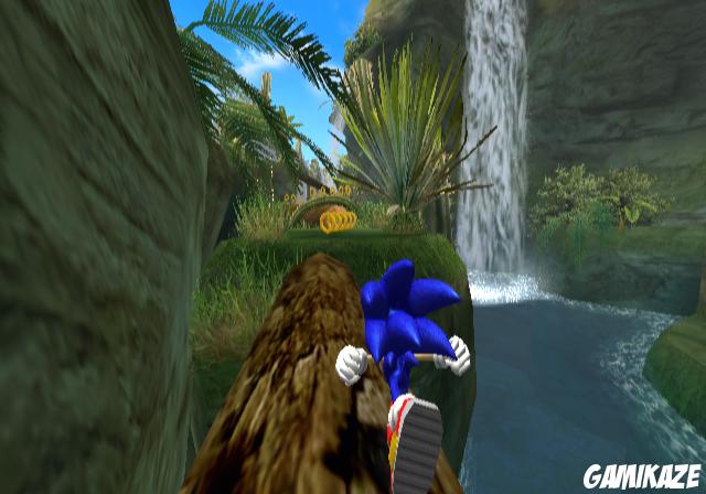 Sonic and the Secret Rings