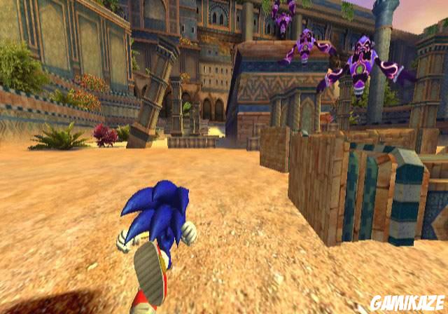 Sonic and the Secret Rings