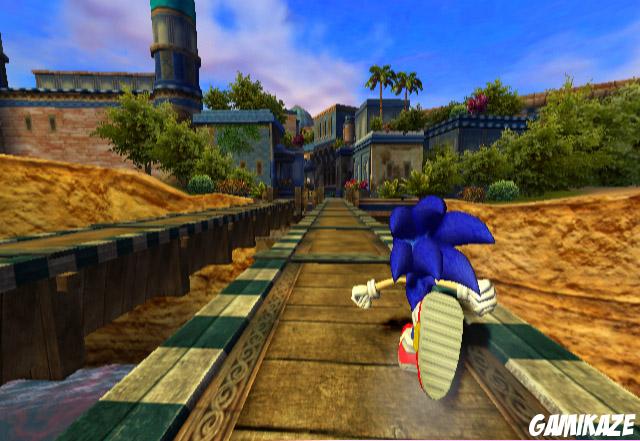 Sonic and the Secret Rings