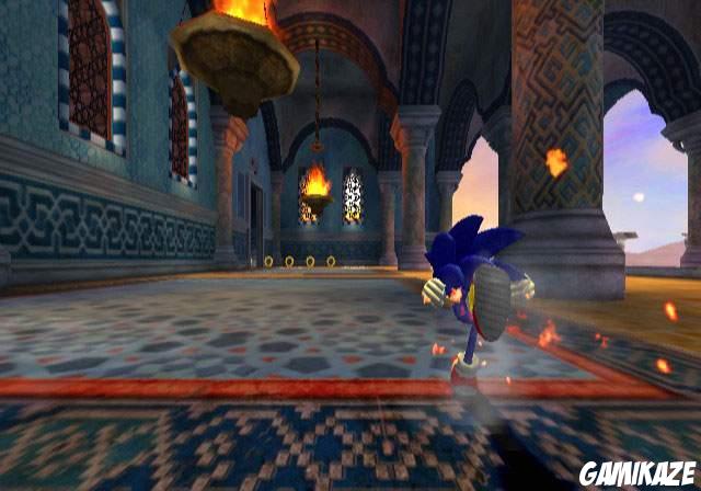 Sonic and the Secret Rings