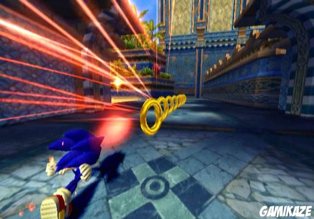 Sonic and the Secret Rings