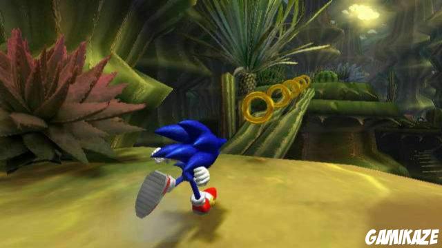 Sonic and the Secret Rings