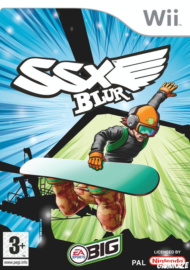 cover SSX Blur wii