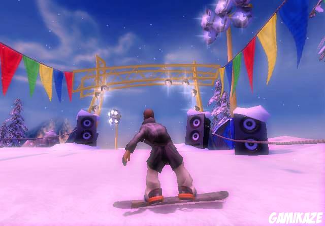 SSX Blur