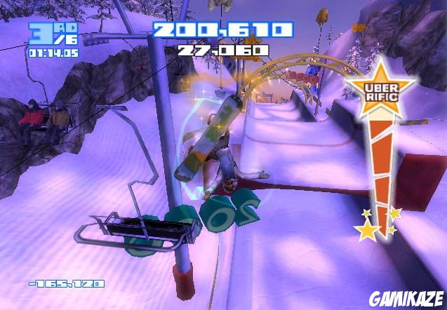 SSX Blur