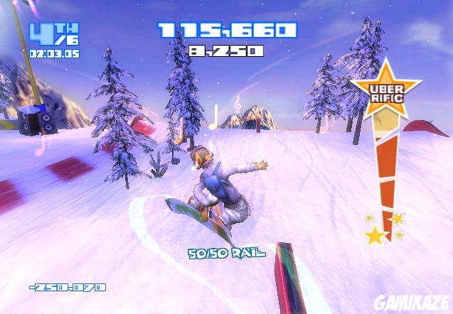 SSX Blur