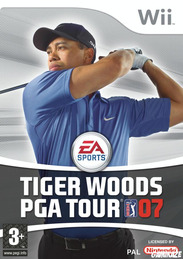 cover Tiger Woods PGA Tour 07 wii
