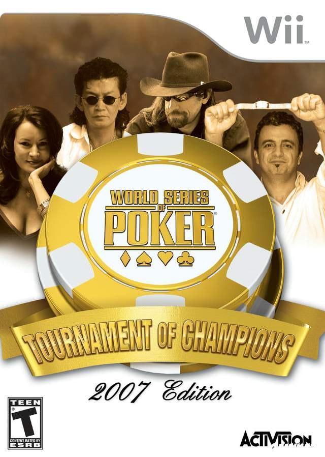 cover World Series of Poker : Tournament of Champions 2007 Edition wii