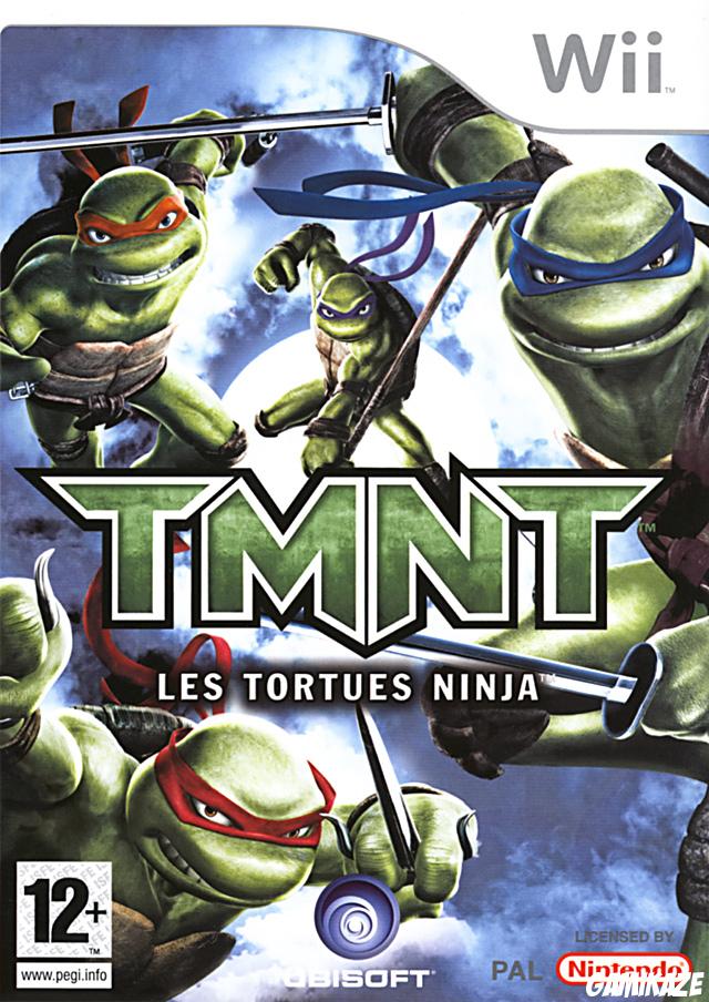 cover TMNT : Les Tortues Ninja wii