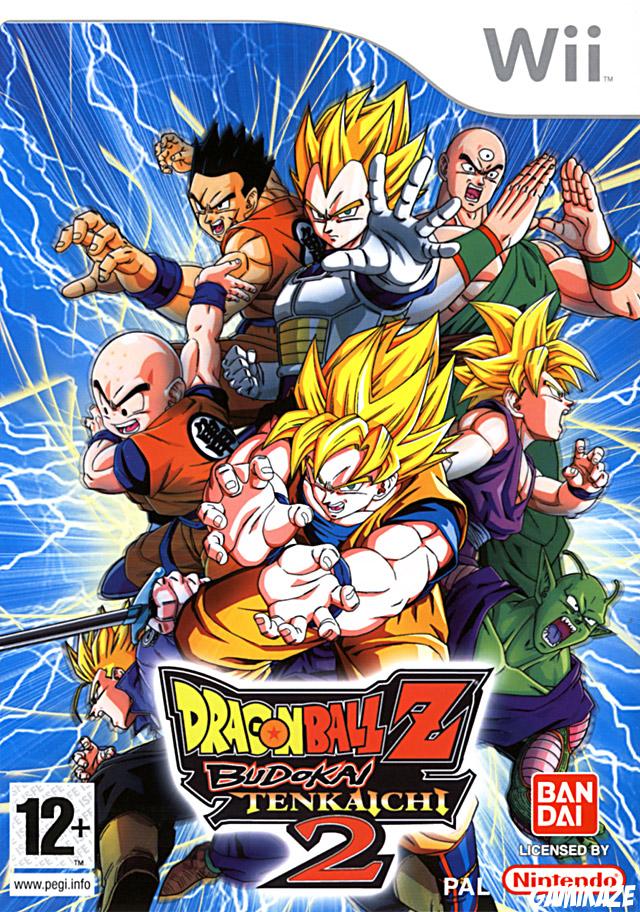 cover Dragon Ball Z : Budokai Tenkaichi 2 wii