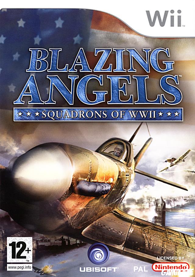 cover Blazing Angels : Squadrons of WWII wii