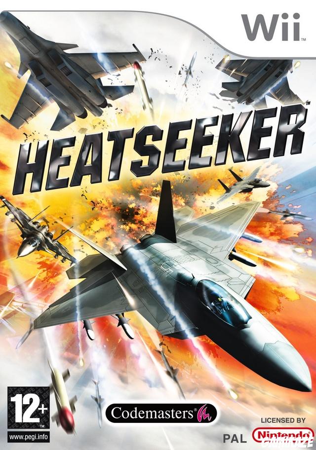 cover Heatseeker wii