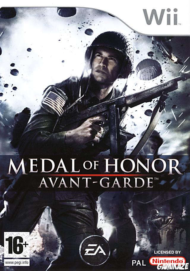 cover Medal of Honor : Avant-Garde wii