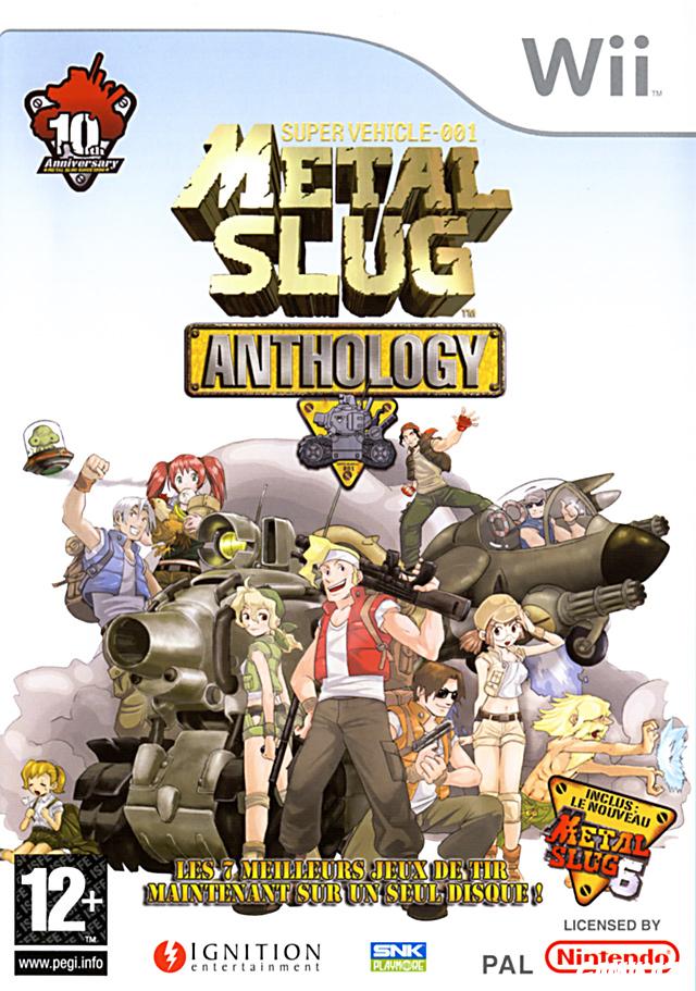 cover Metal Slug Anthology wii