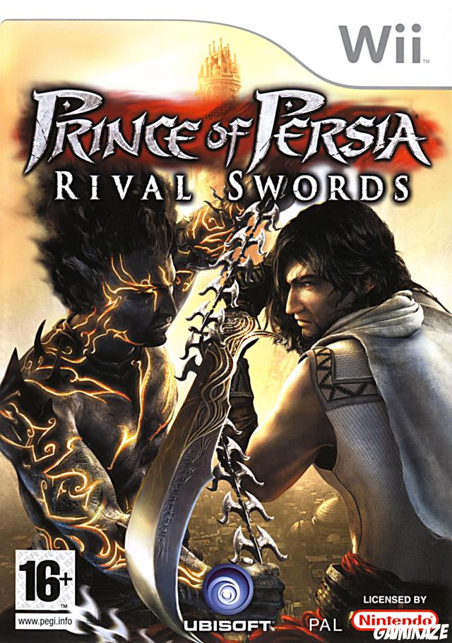 cover Prince of Persia : Rival Swords wii
