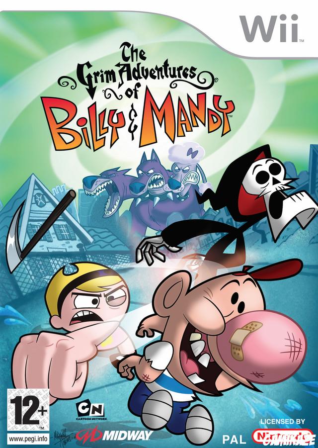 cover The Grim Adventures of Billy & Mandy wii