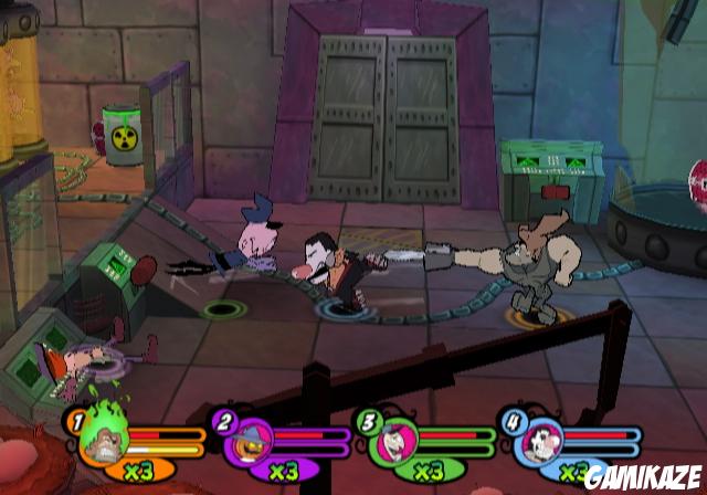 The Grim Adventures of Billy & Mandy