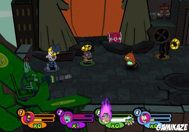 The Grim Adventures of Billy & Mandy