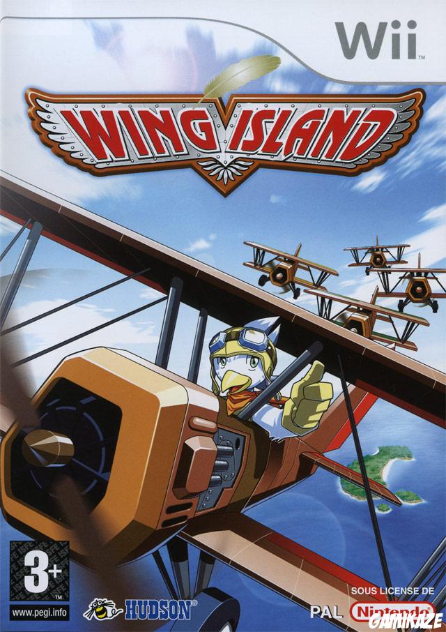cover Wing Island wii