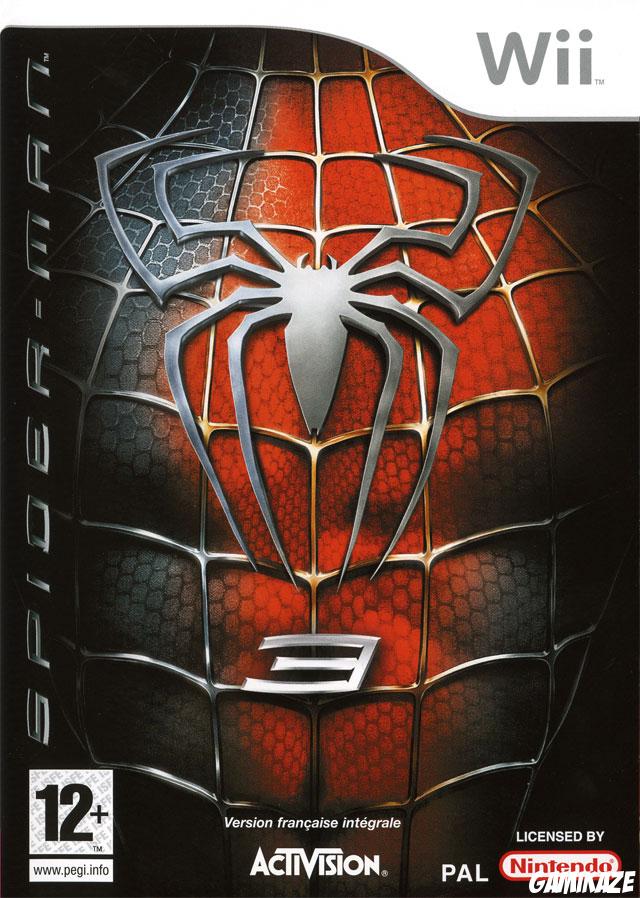 cover Spider-Man 3 wii