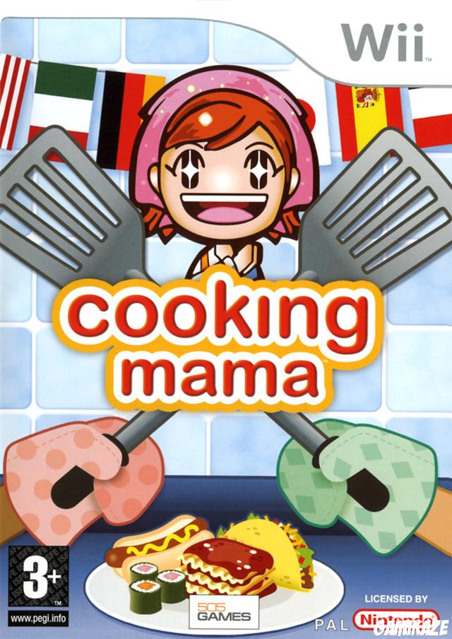 cover Cooking Mama wii