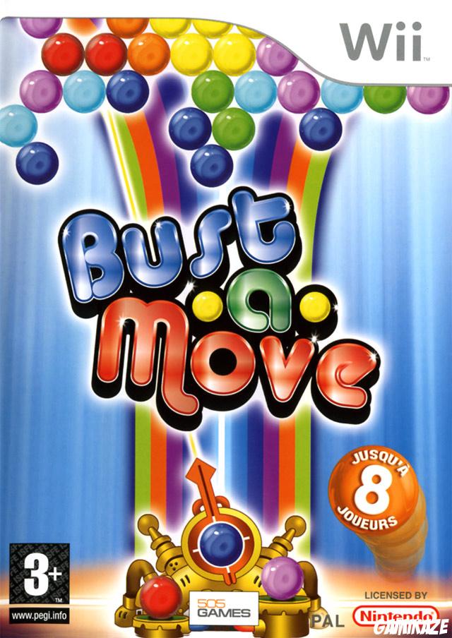 cover Bust-A-Move wii