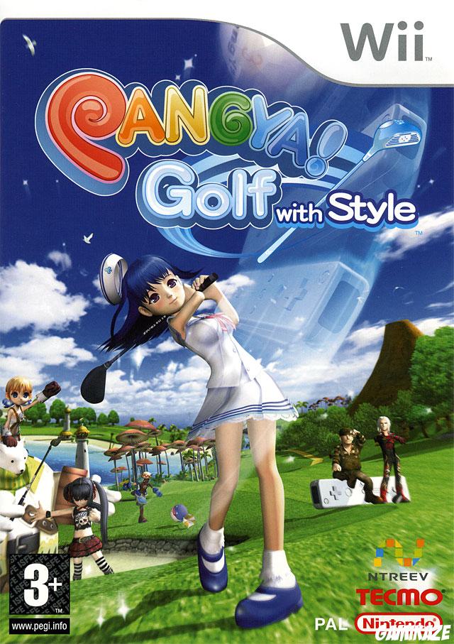 cover Pangya! Golf with Style wii