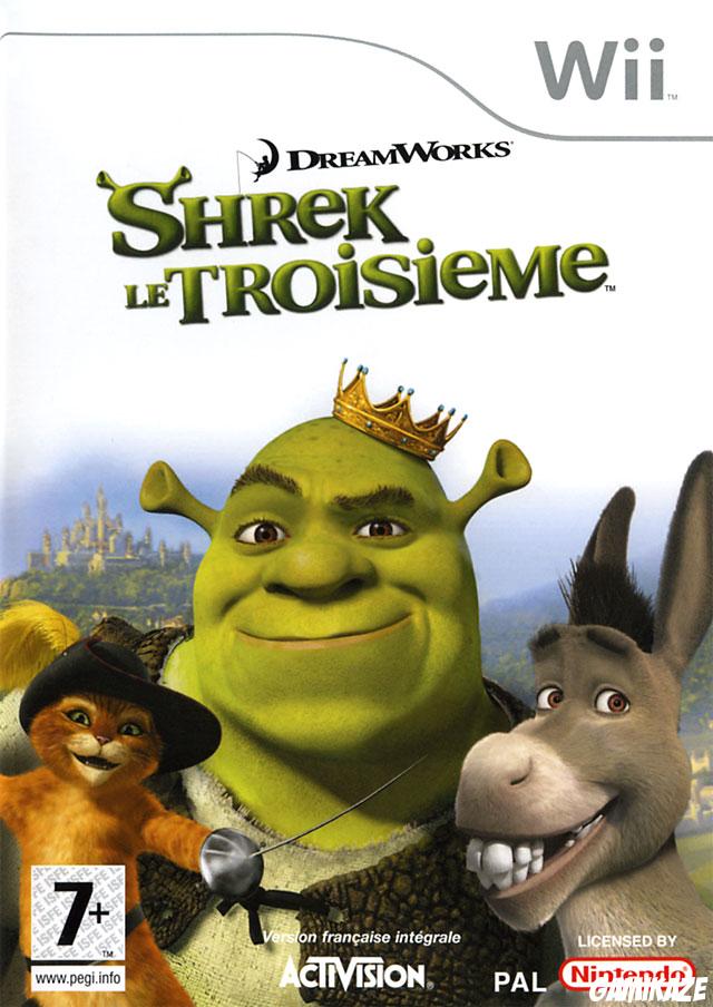 cover Shrek le Troisieme wii