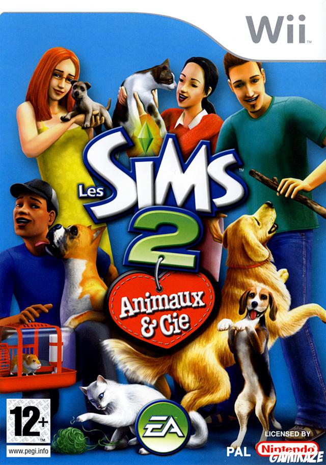 cover Les Sims 2 : Animaux & Cie wii