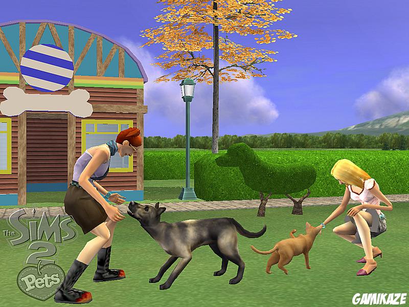 Les Sims 2 : Animaux & Cie