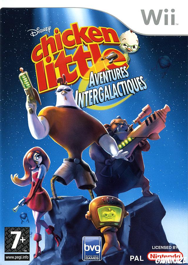 cover Chicken Little : Aventures Intergalactiques wii