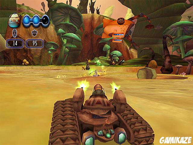 Chicken Little : Aventures Intergalactiques