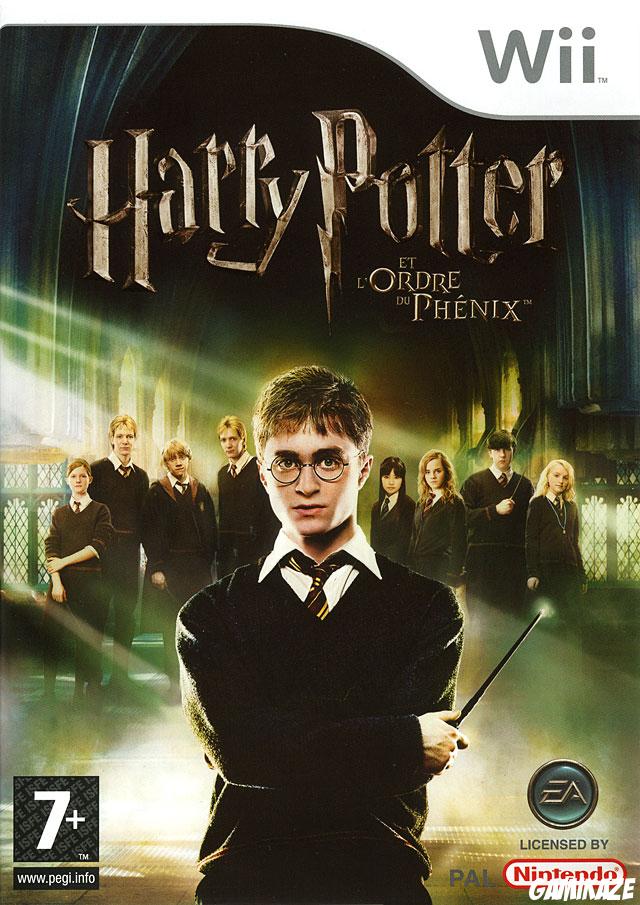 cover Harry Potter et l'Ordre du Phénix wii