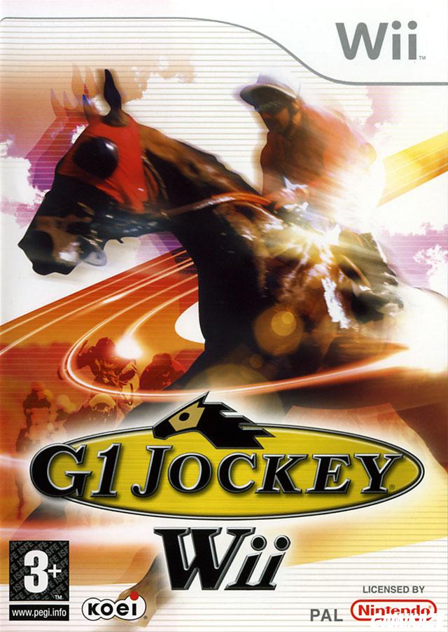 cover G1 Jockey wii