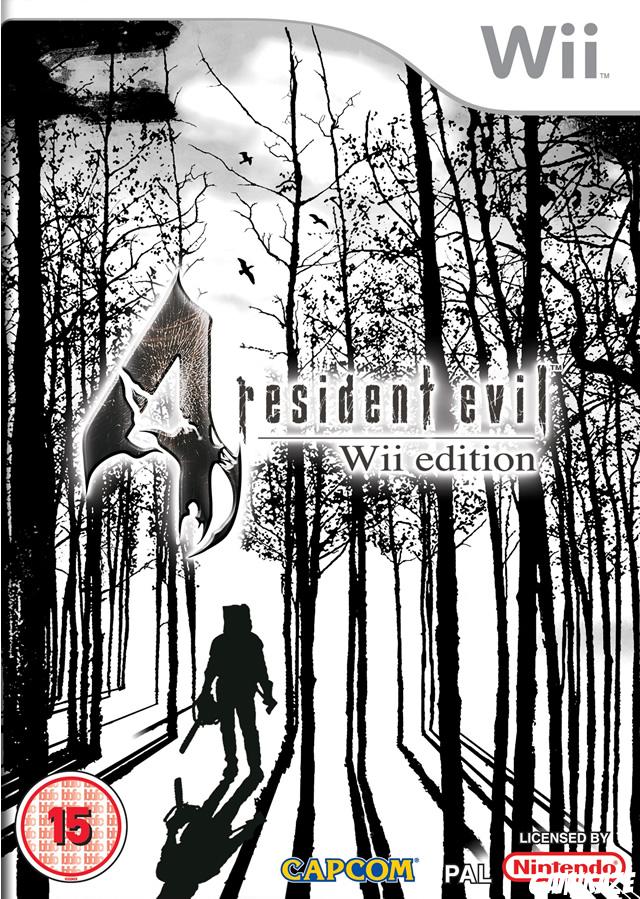 cover Resident Evil 4 wii