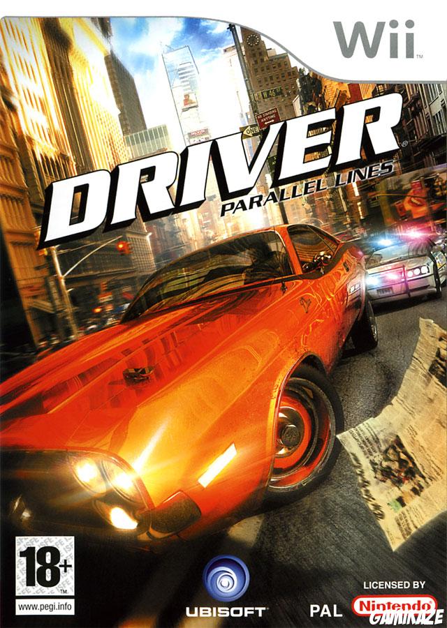 cover Driver : Parallel Lines wii