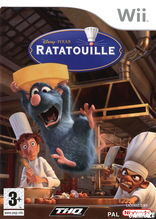 cover Ratatouille wii