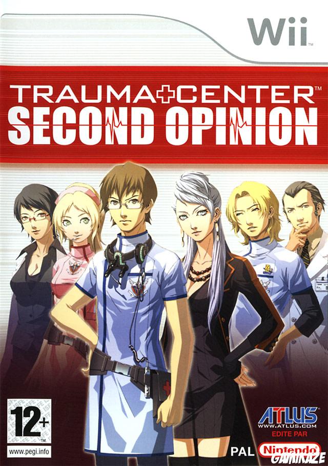 cover Trauma Center : Second Opinion wii