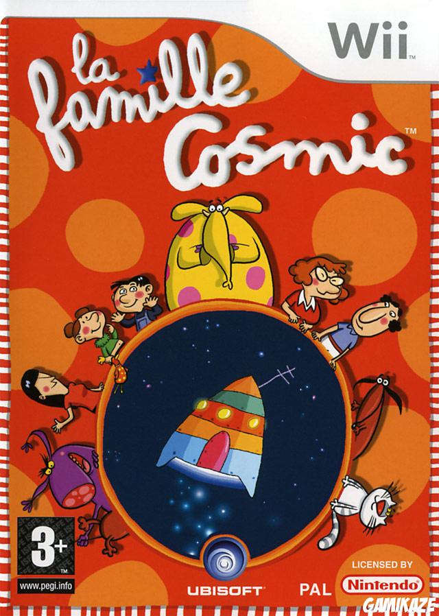 cover La Famille Cosmic wii