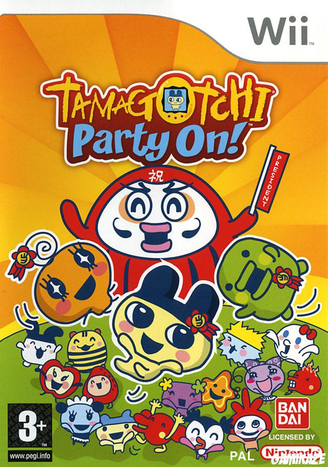 cover Tamagotchi Party On ! wii