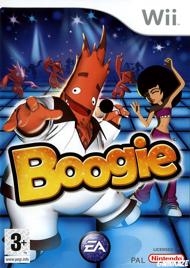 cover Boogie wii