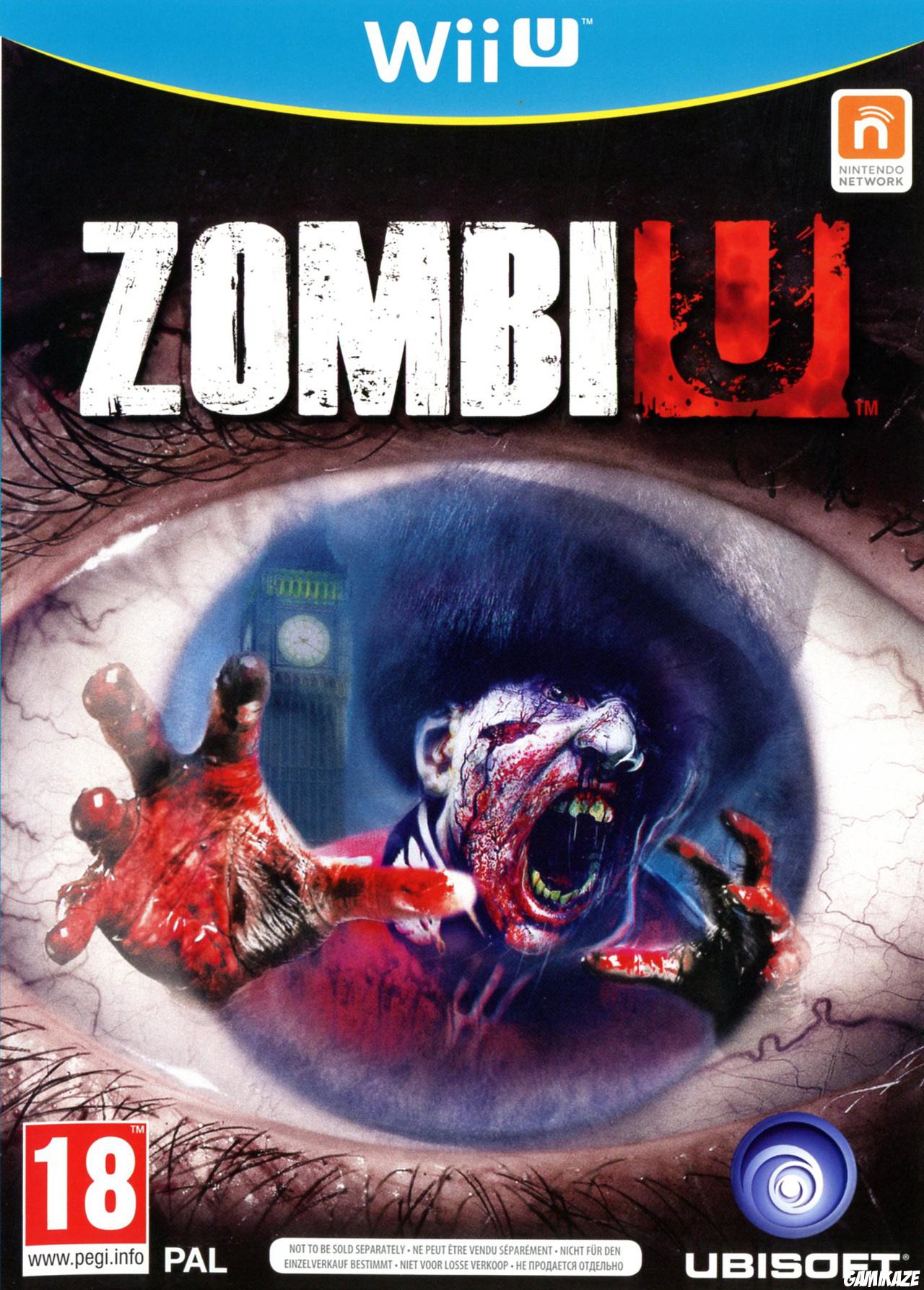 cover ZombiU wiiu