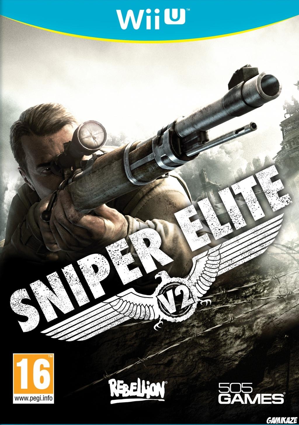 cover Sniper Elite V2 wiiu