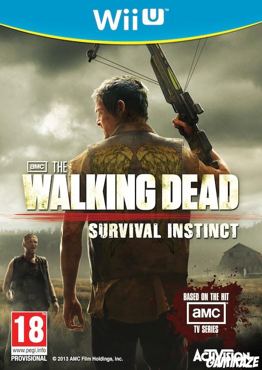 cover The Walking Dead : Survival Instinct wiiu