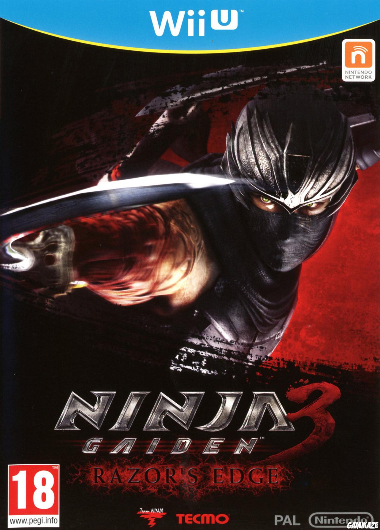 cover Ninja Gaiden 3 : Razor's Edge wiiu