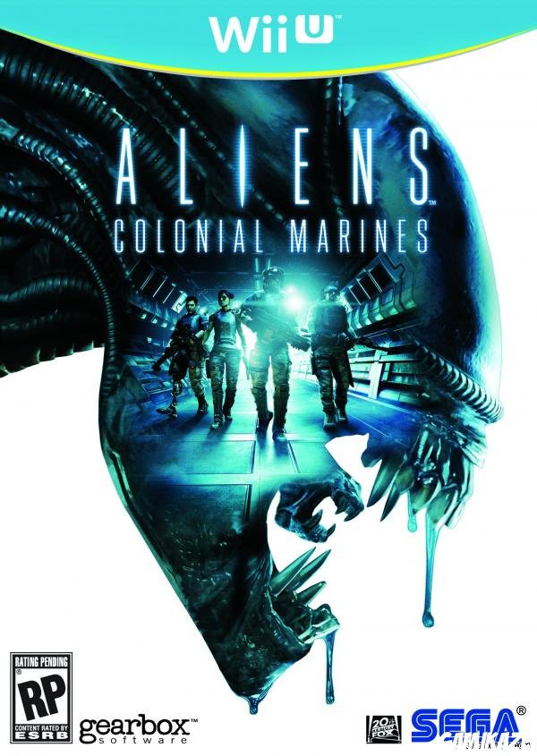 cover Aliens : Colonial Marines wiiu
