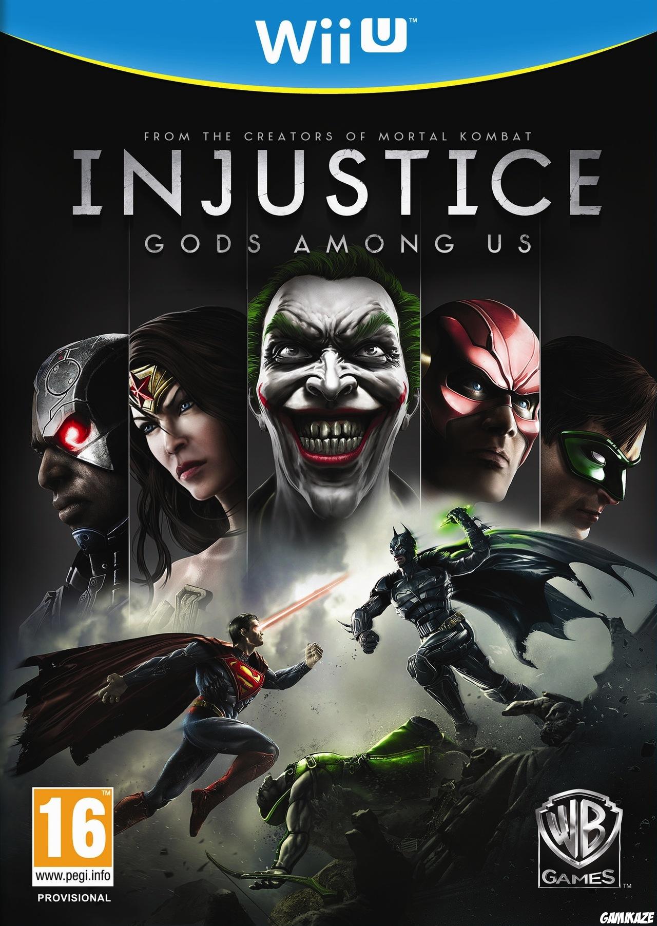 cover Injustice : Les Dieux sont Parmi Nous wiiu